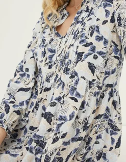 Maye Batik Flowers Dress