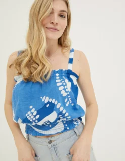 Mcs Erin Painted Shell Cami