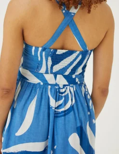 Mcs Fione Painted Shell Maxi Dress