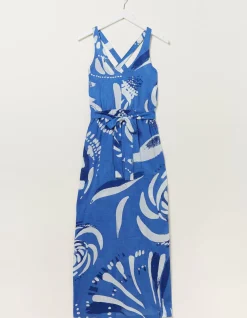 Mcs Fione Painted Shell Maxi Dress