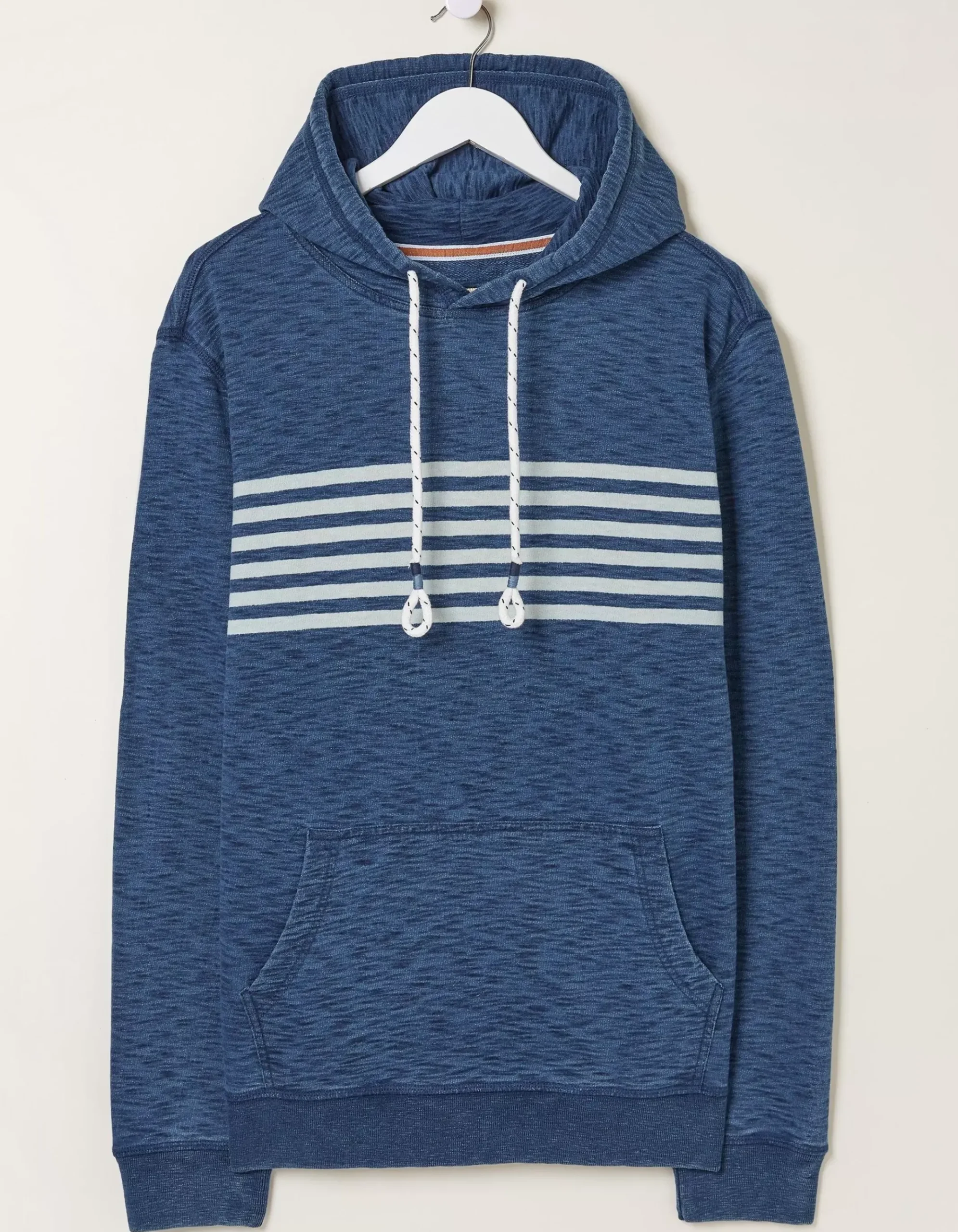 Mcs Indigo Stripe Hoodie