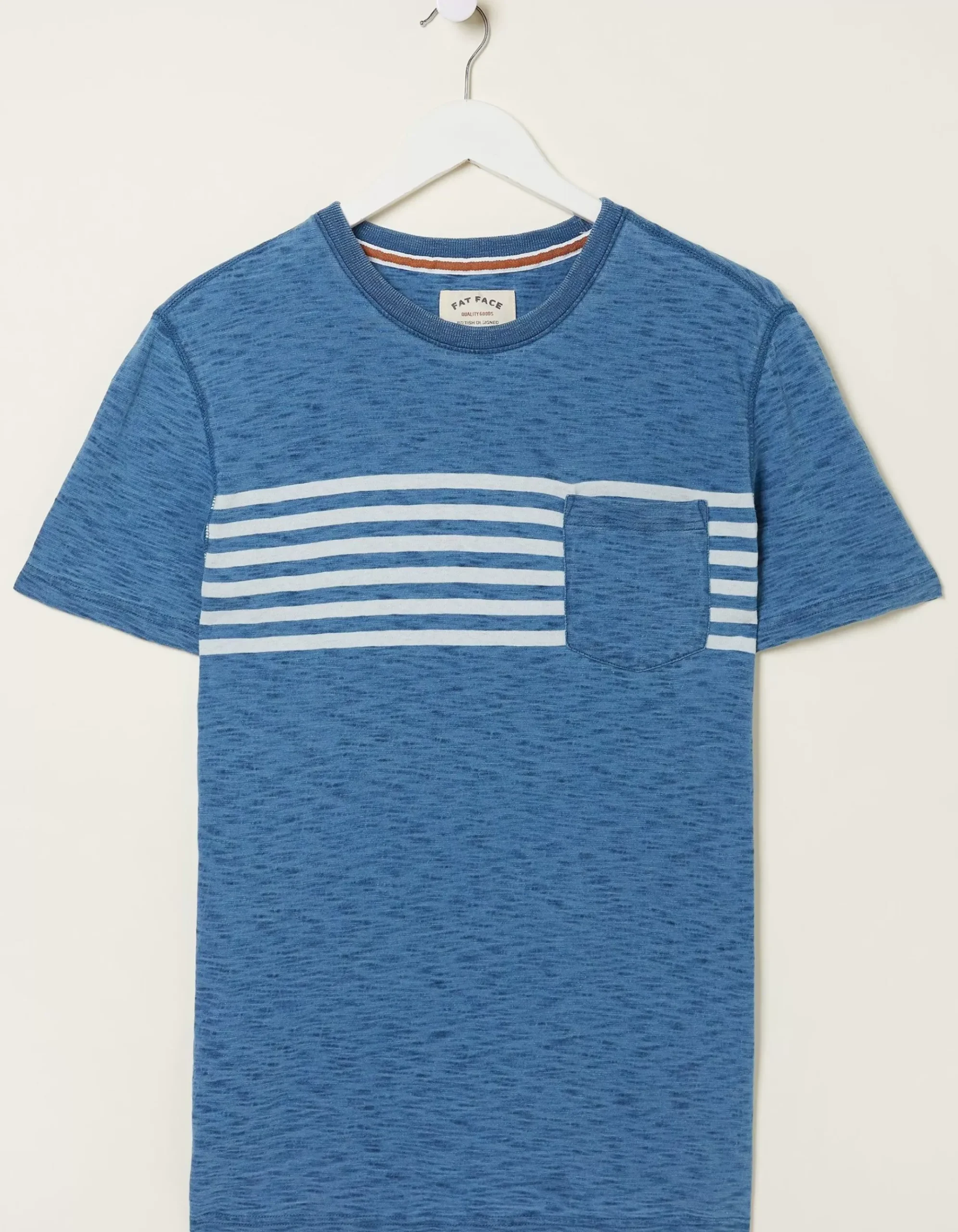 Mcs Indigo Stripe T-Shirt