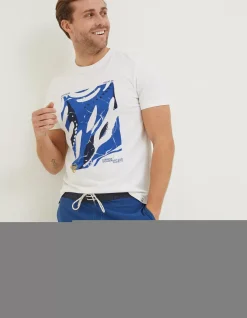 Mcs Organic Abstract T-Shirt