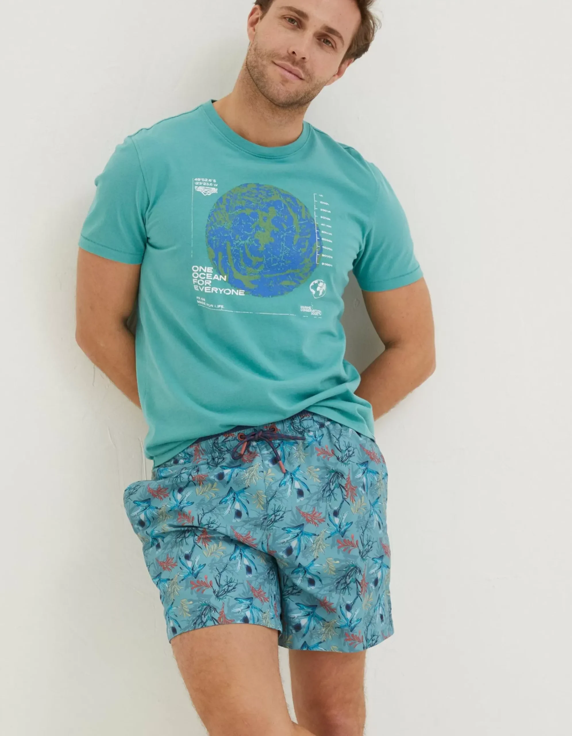Mcs Organic One Ocean T-Shirt