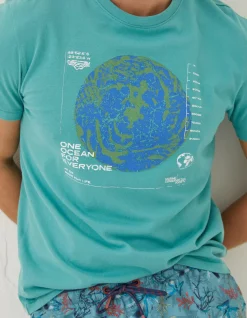 Mcs Organic One Ocean T-Shirt