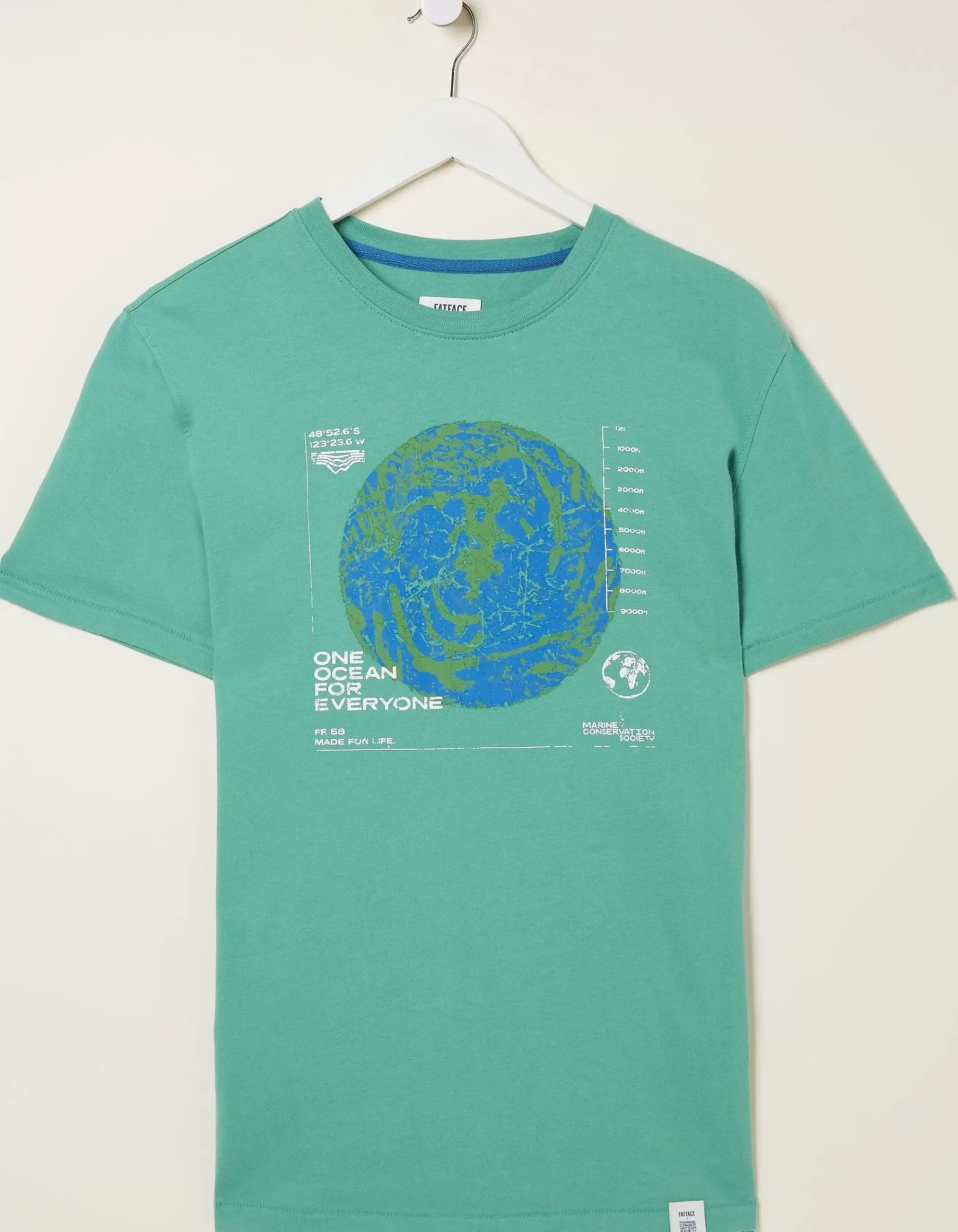 Mcs Organic One Ocean T-Shirt