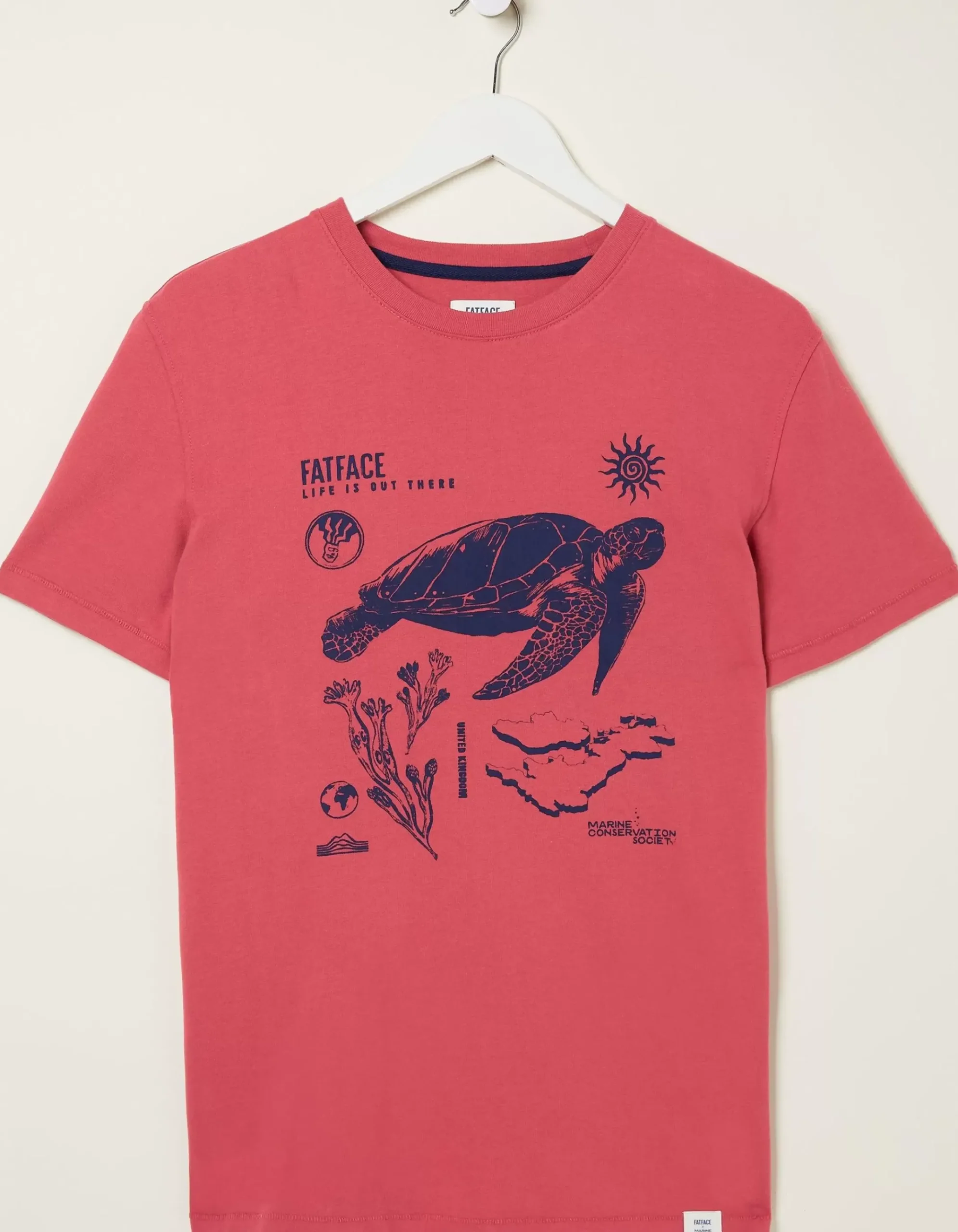 Mcs Organic Turtle T-Shirt