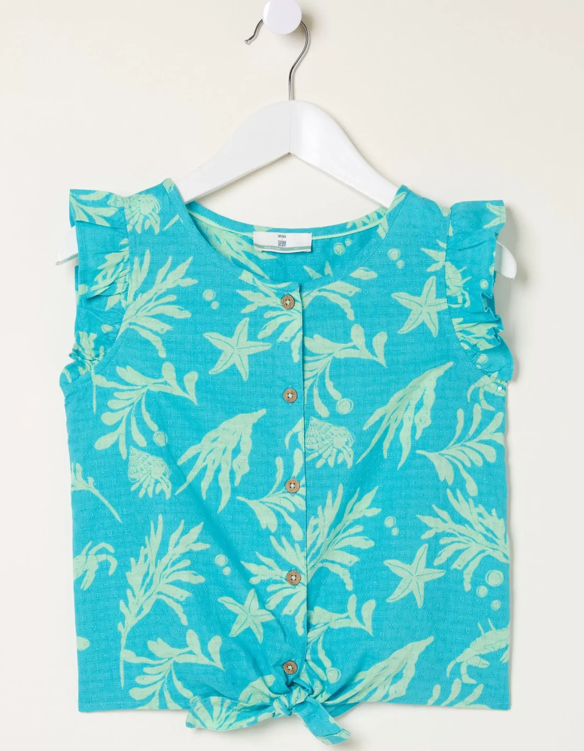 Mcs Tie Front Shirt