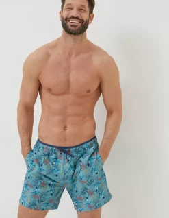 Mcs Trevose Coral Swim Shorts