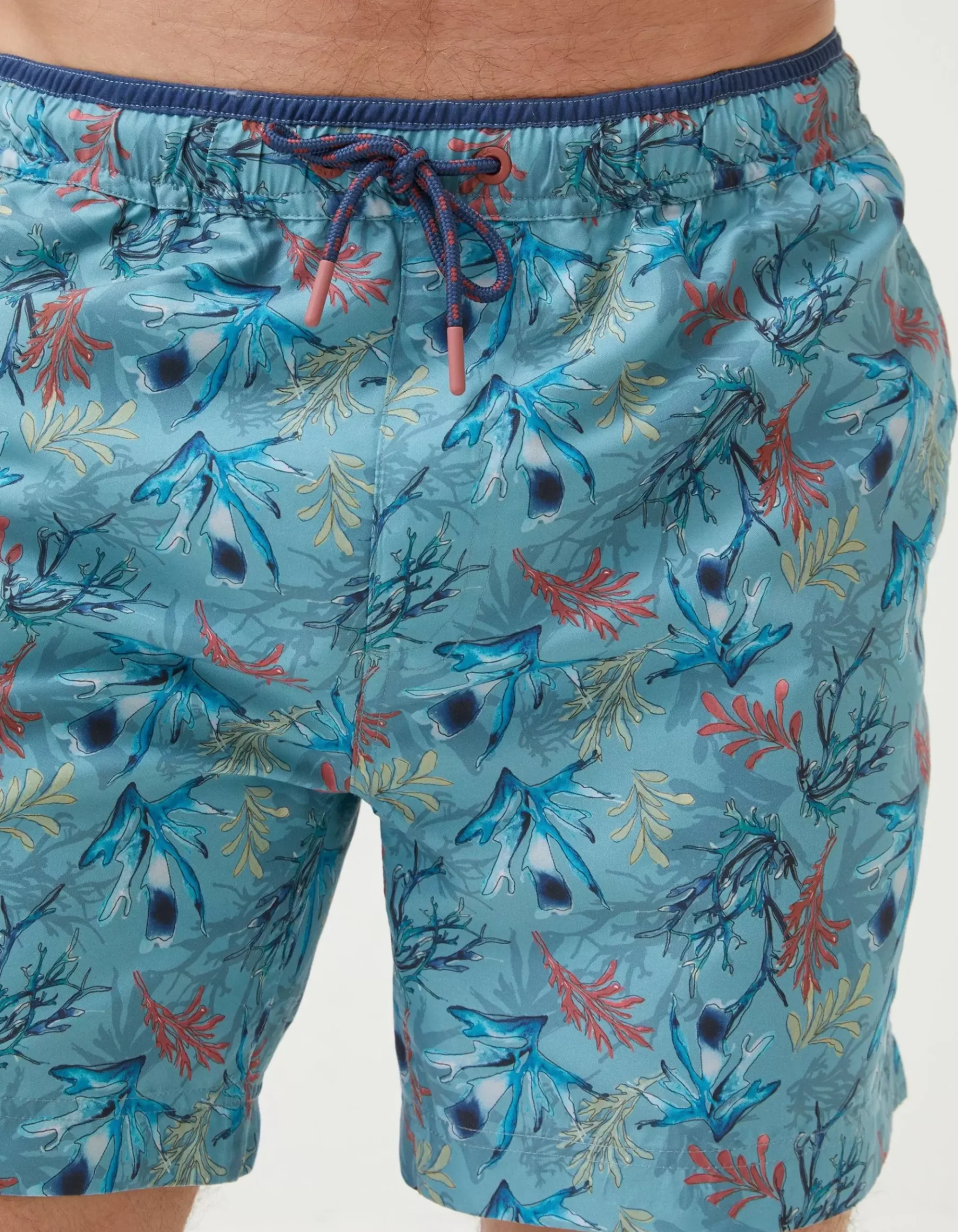 Mcs Trevose Coral Swim Shorts