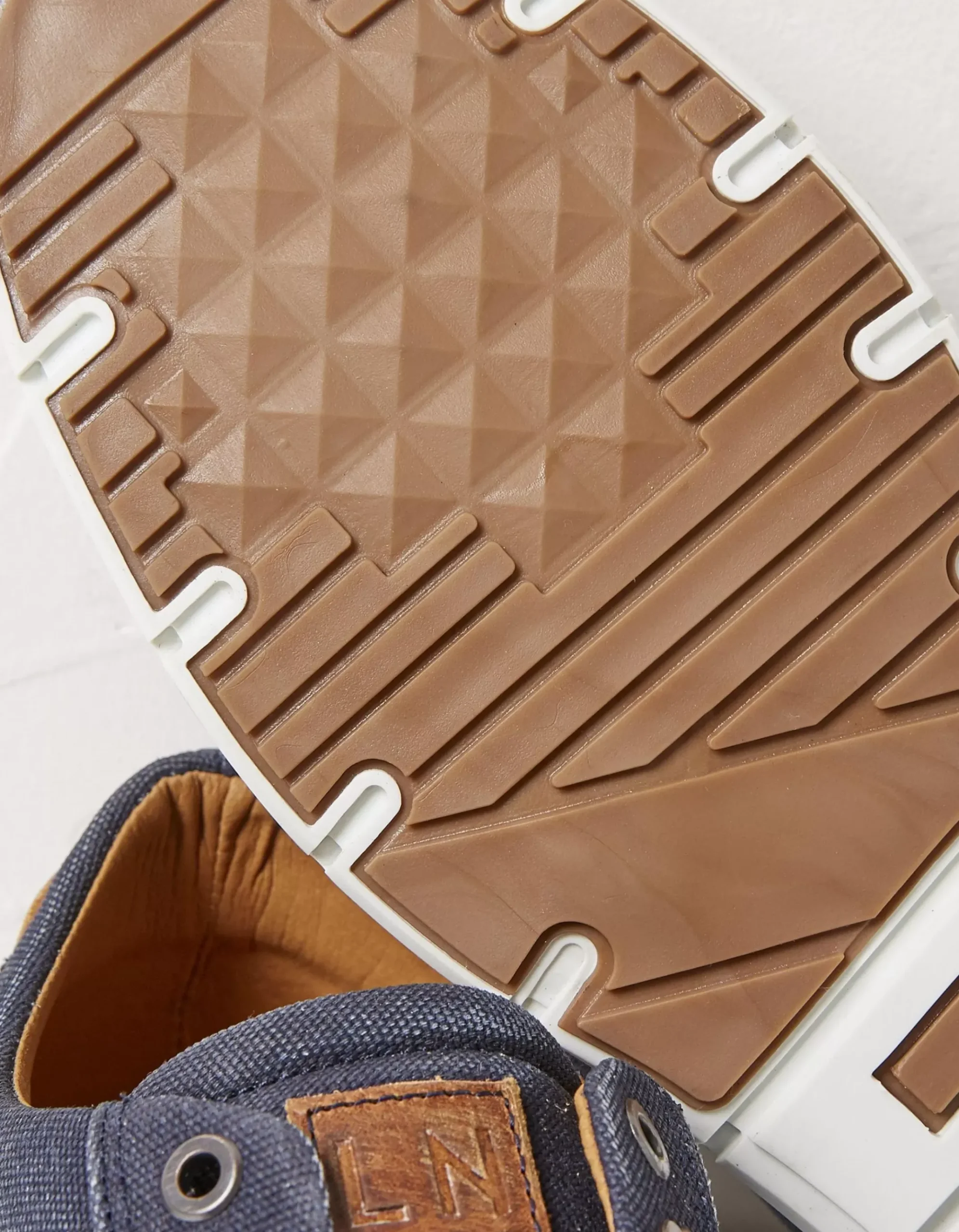 Men's Canvas Mix Trainers