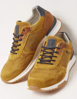 Men's Leather Trainers