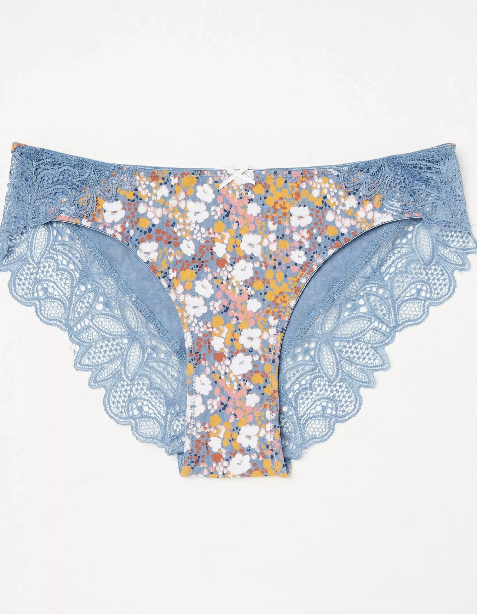 Mia Floral Cheeky Knickers