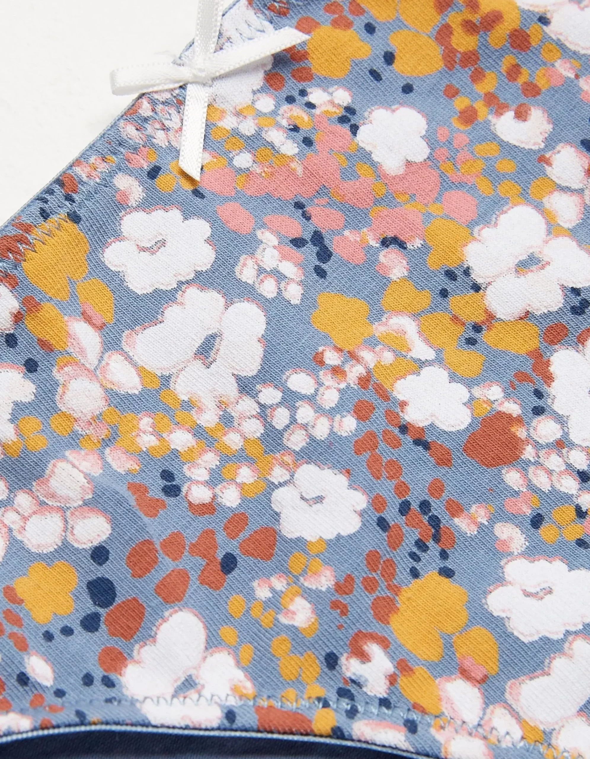 Mia Floral Cheeky Knickers