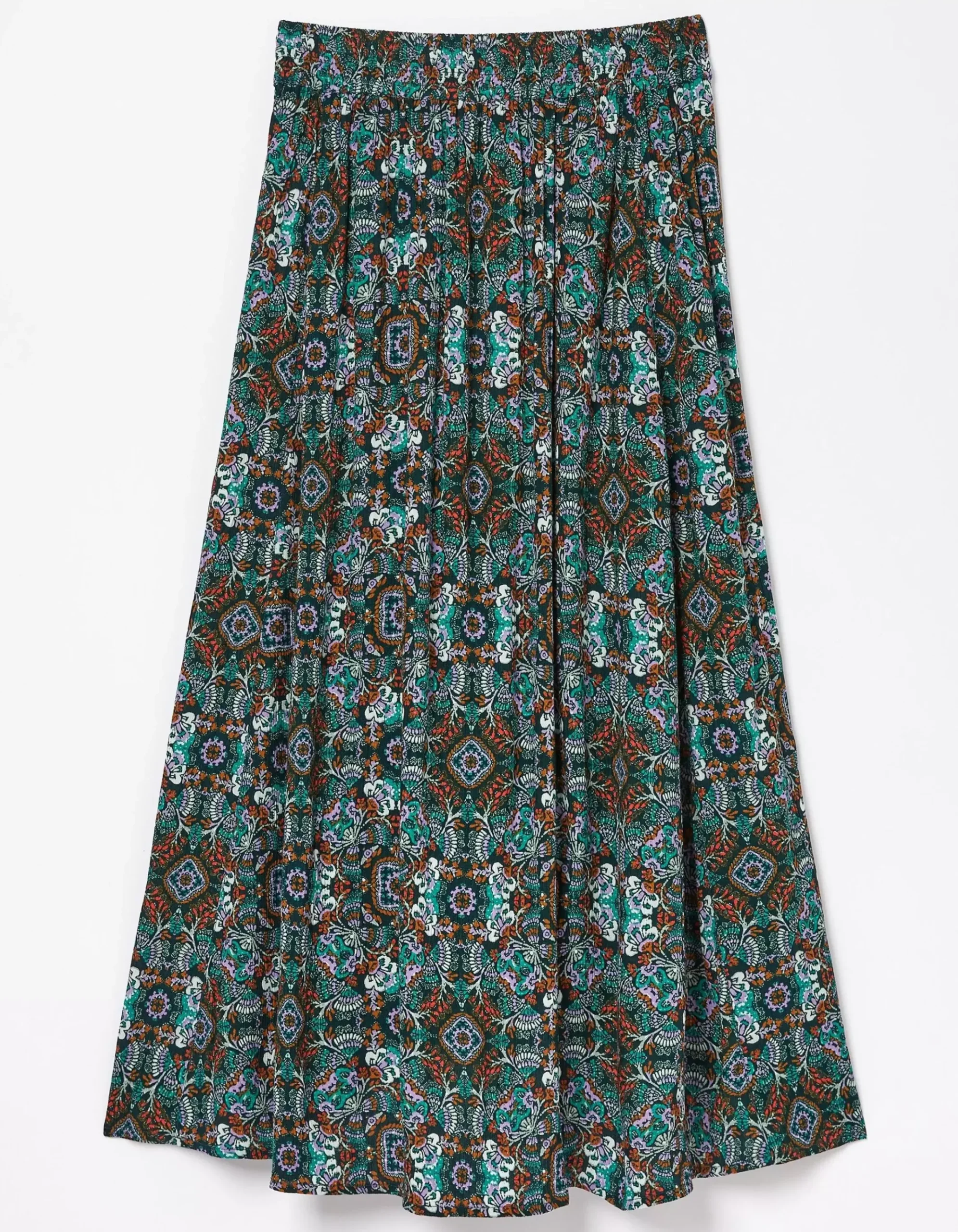 Millie Mirrored Midi Skirt