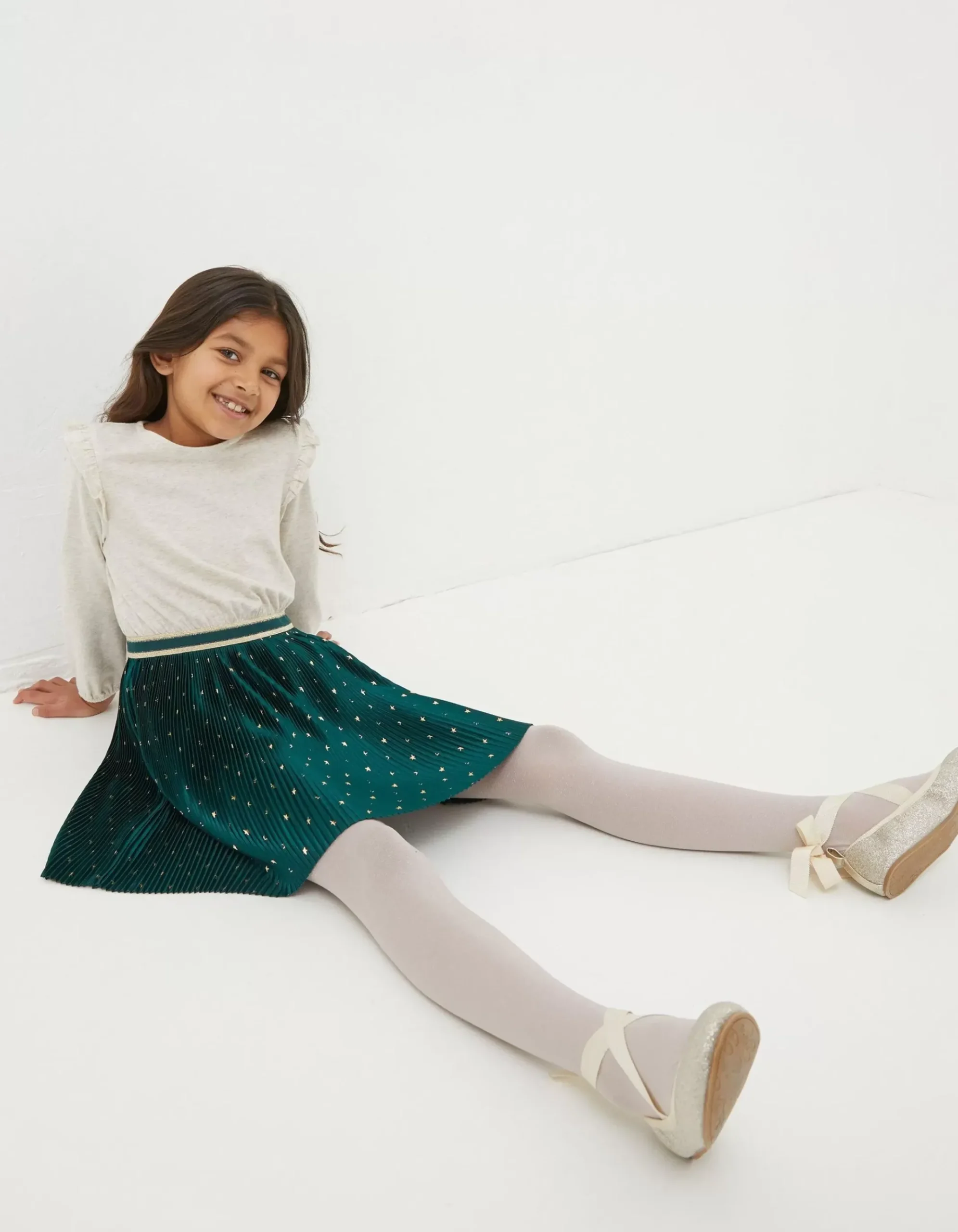 Millie Star Print Dress