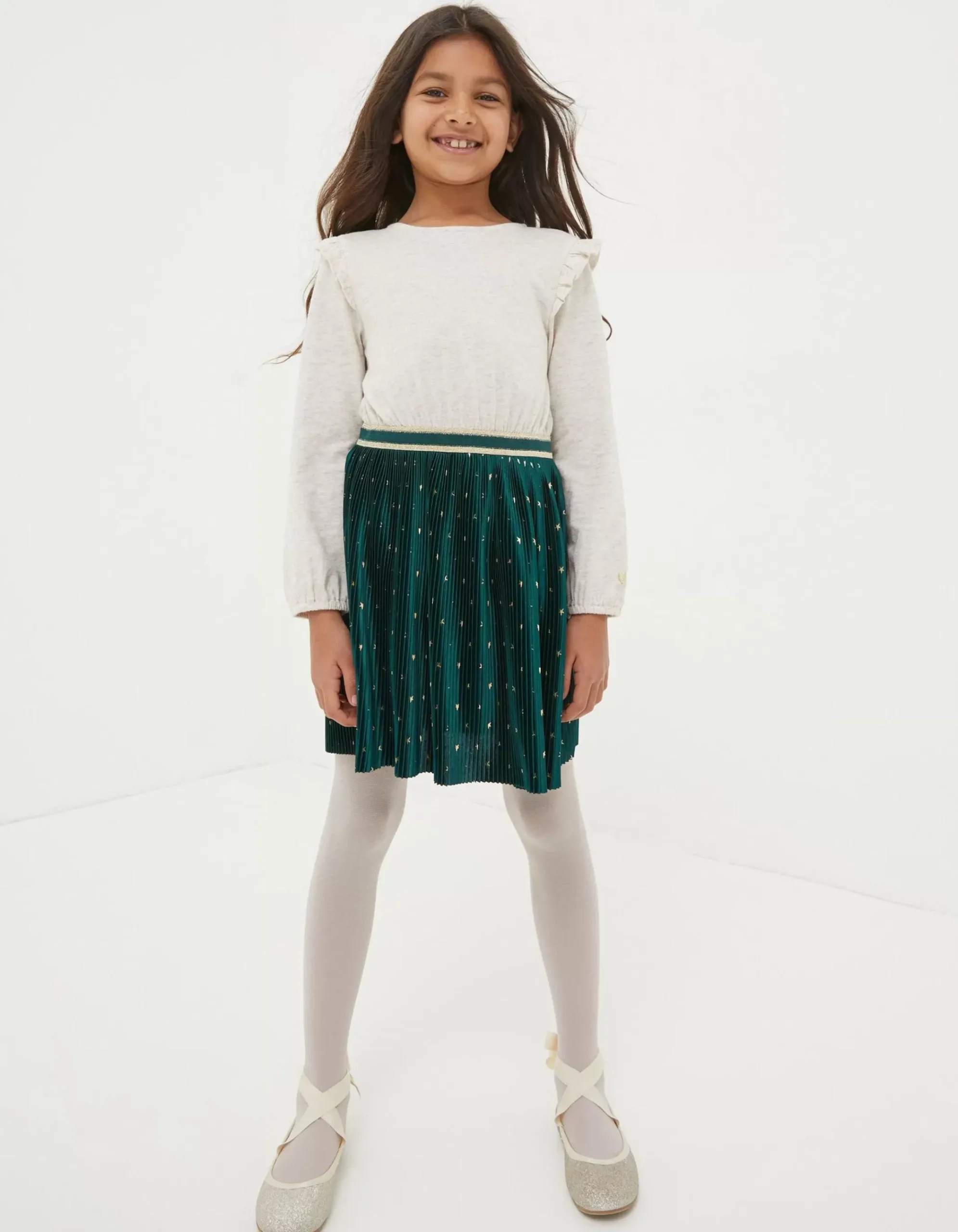 Millie Star Print Dress