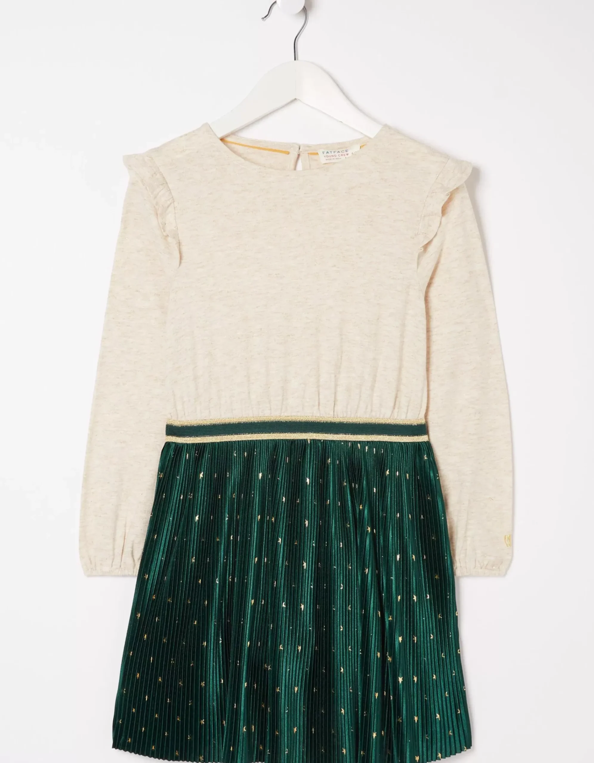 Millie Star Print Dress