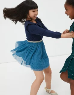 Millie Tulle Spot Dress
