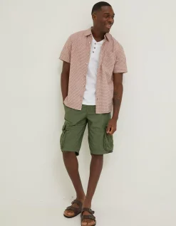 Mini Geo Print Shirt