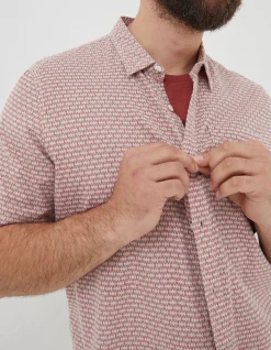 Mini Geo Print Shirt