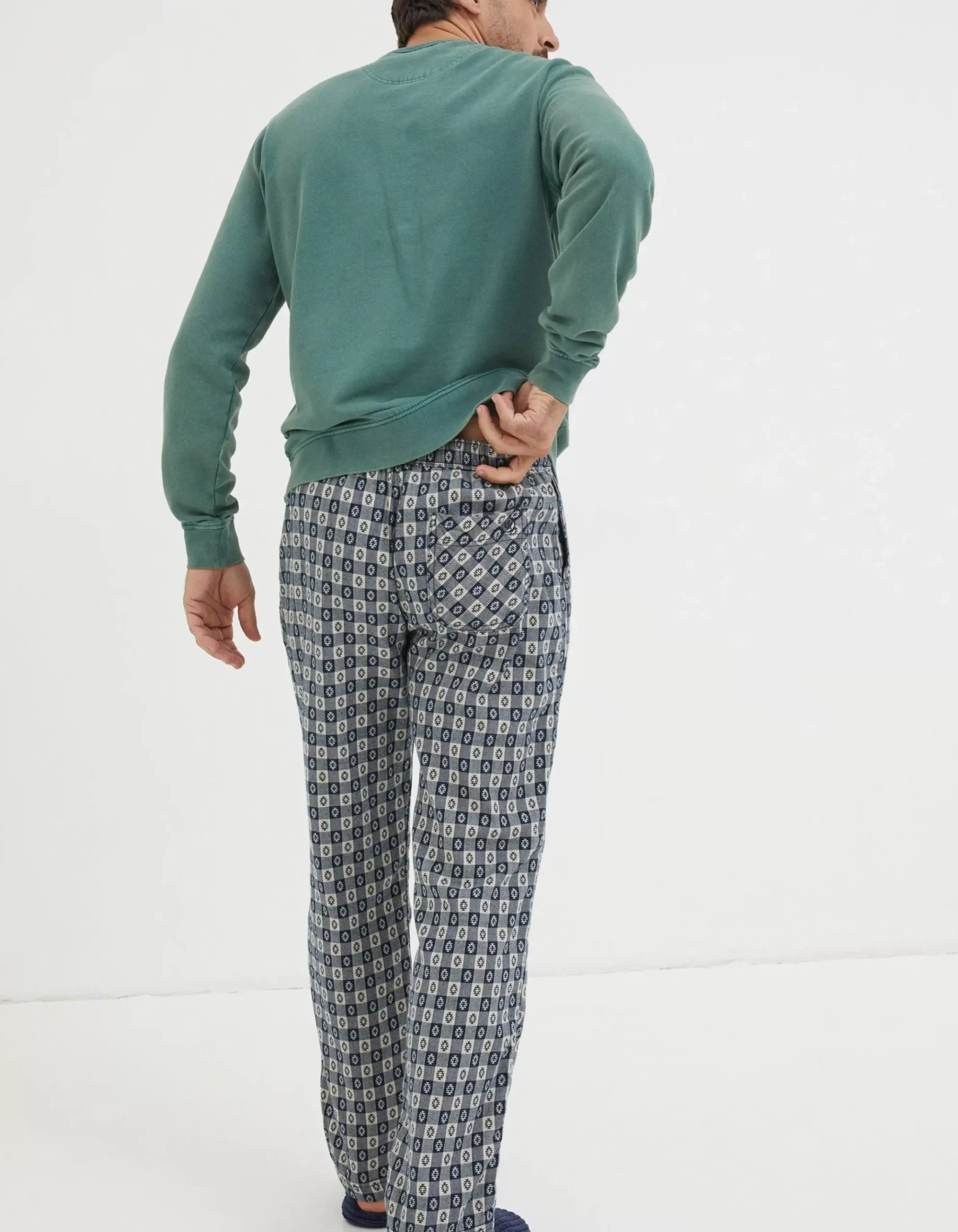 Mini Jacquard Light Pyjama Bottoms