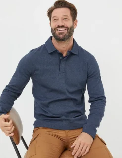 Mini Texture Polo Shirt