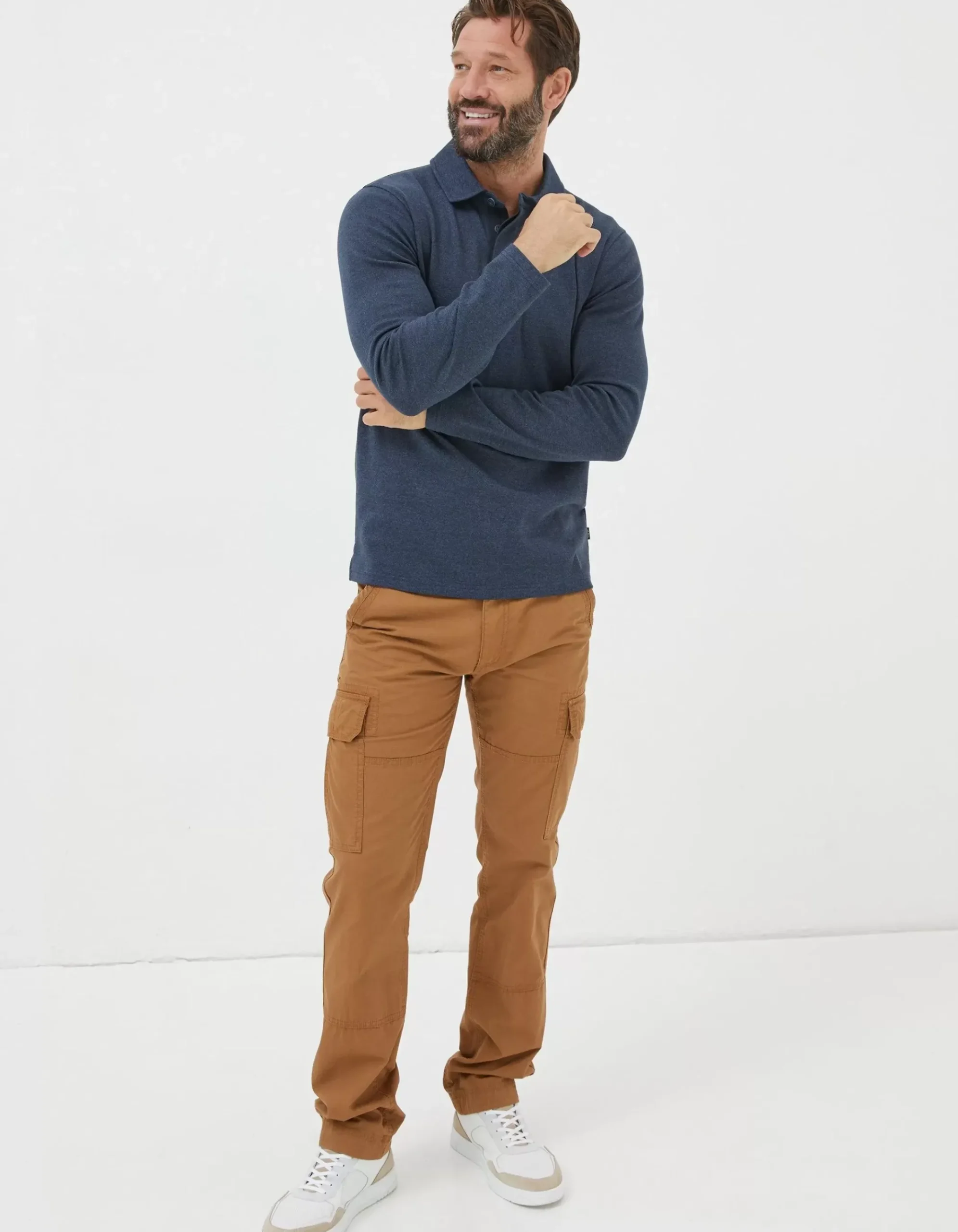Mini Texture Polo Shirt
