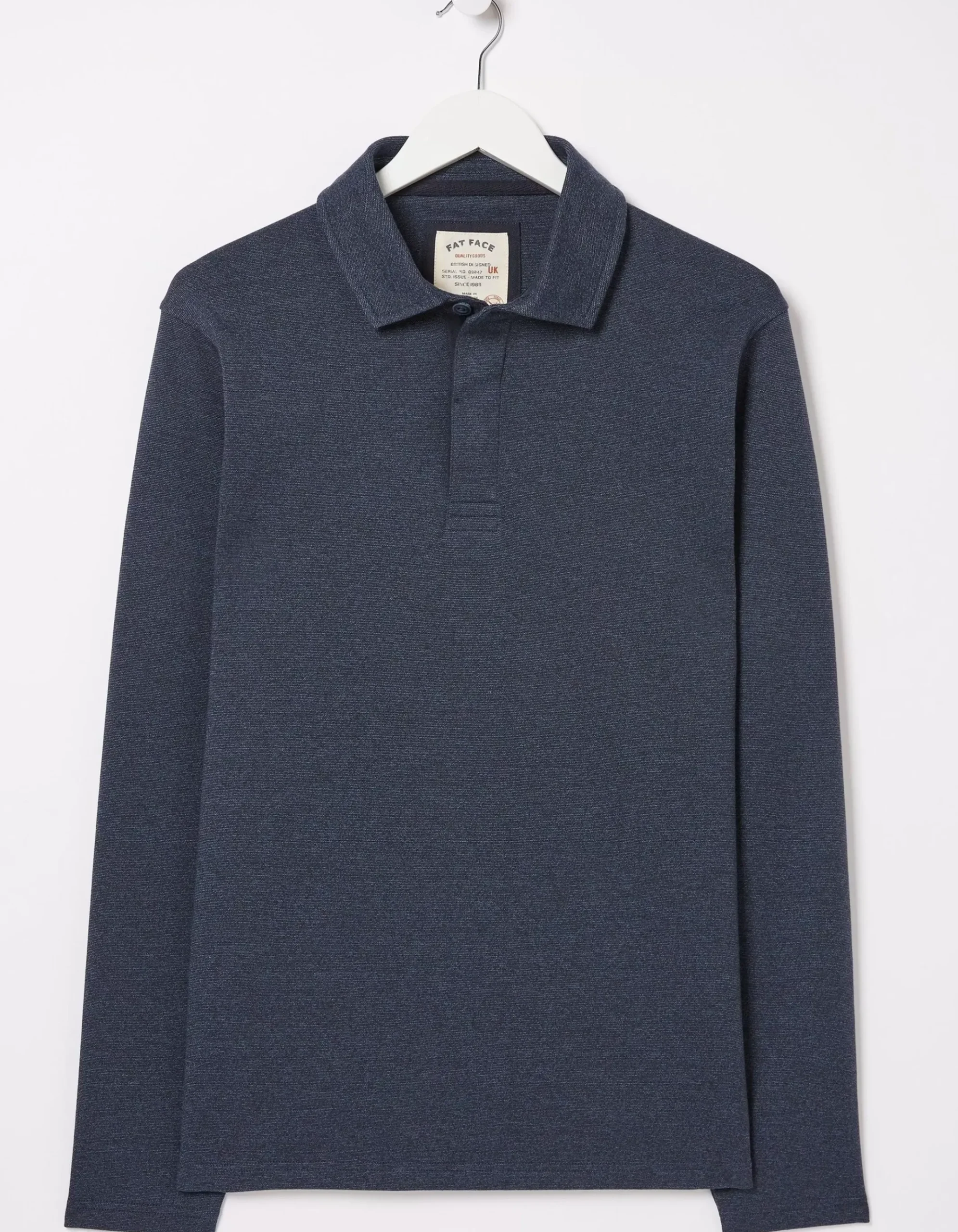 Mini Texture Polo Shirt