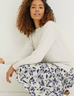 Mollie Boat Neck Jumper