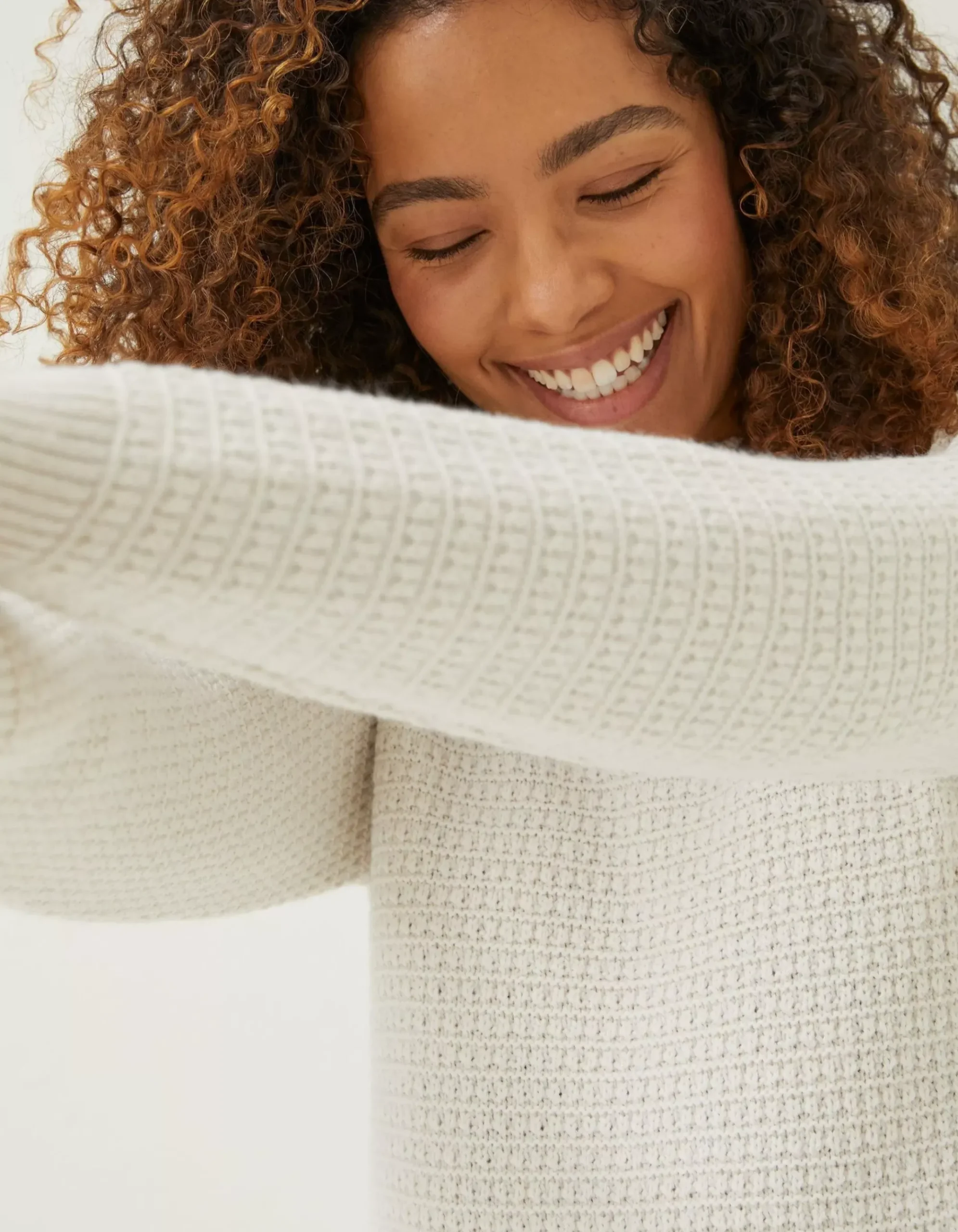 Mollie Boat Neck Jumper
