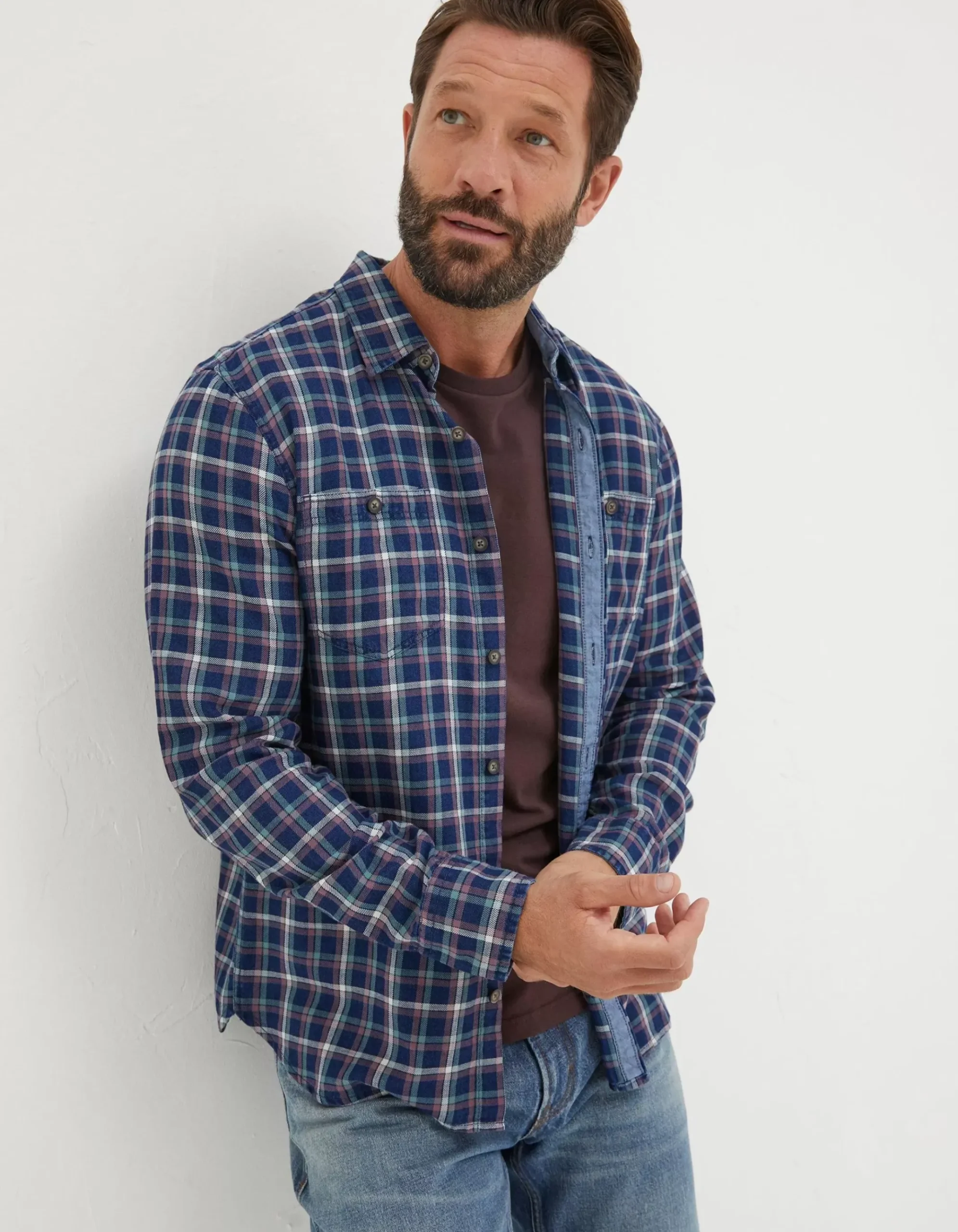 Morley Check Shirt