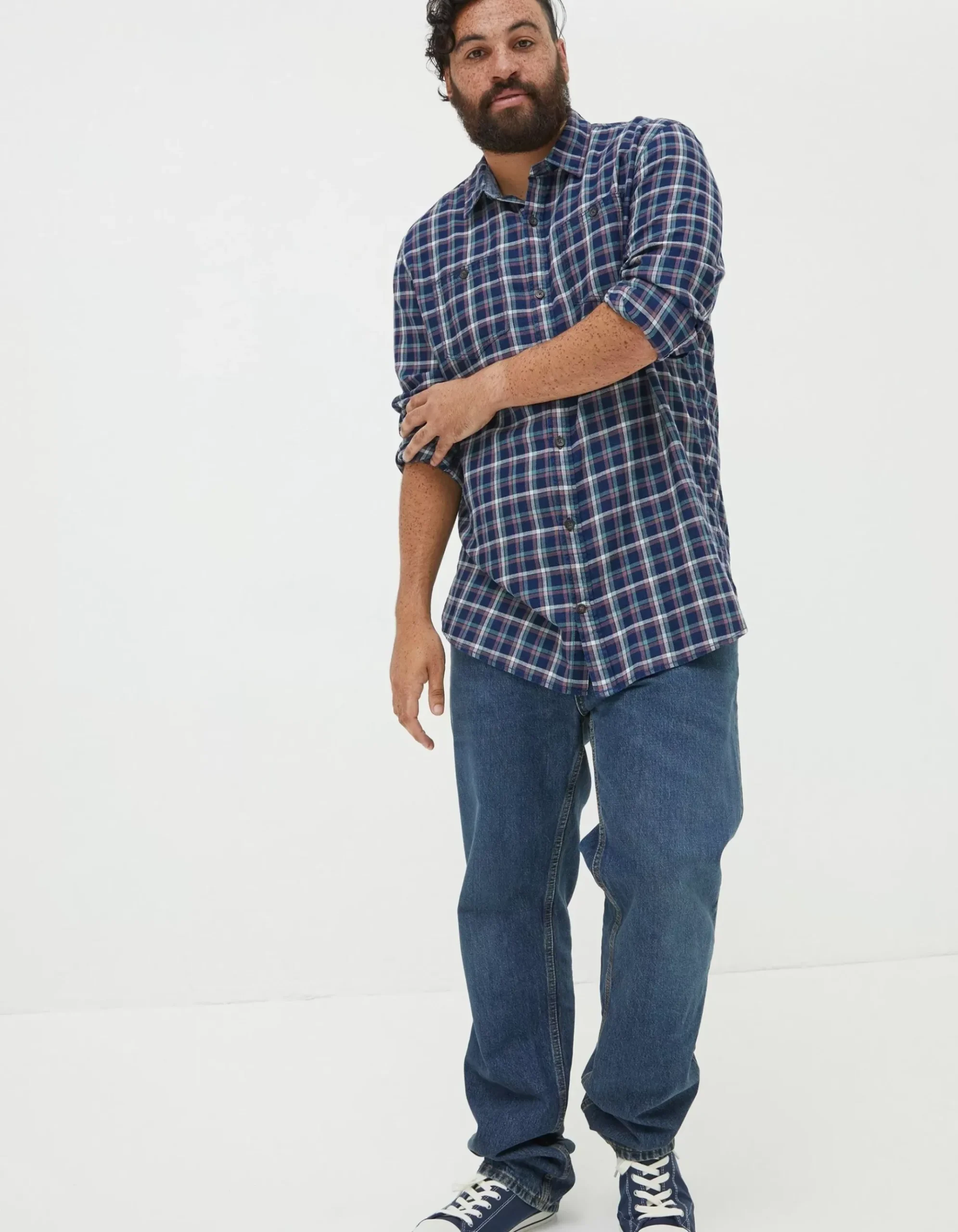 Morley Check Shirt