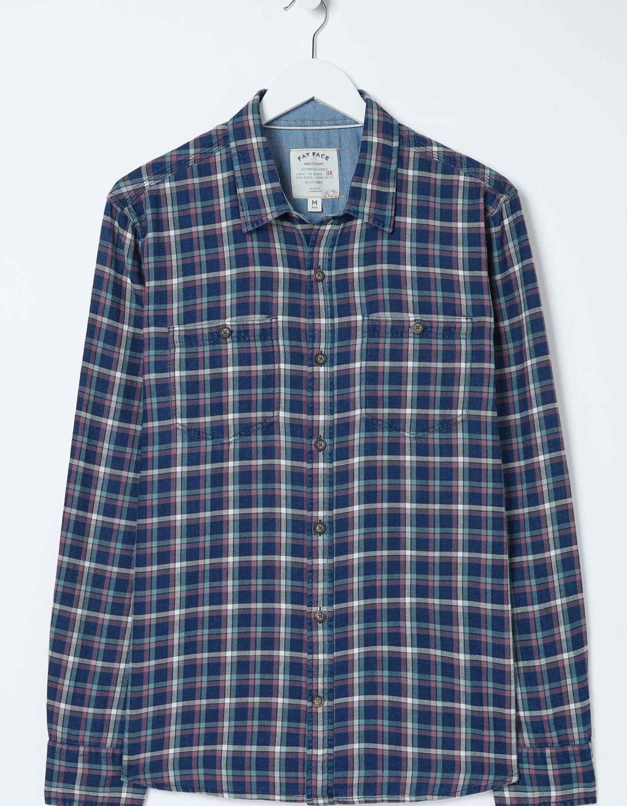 Morley Check Shirt