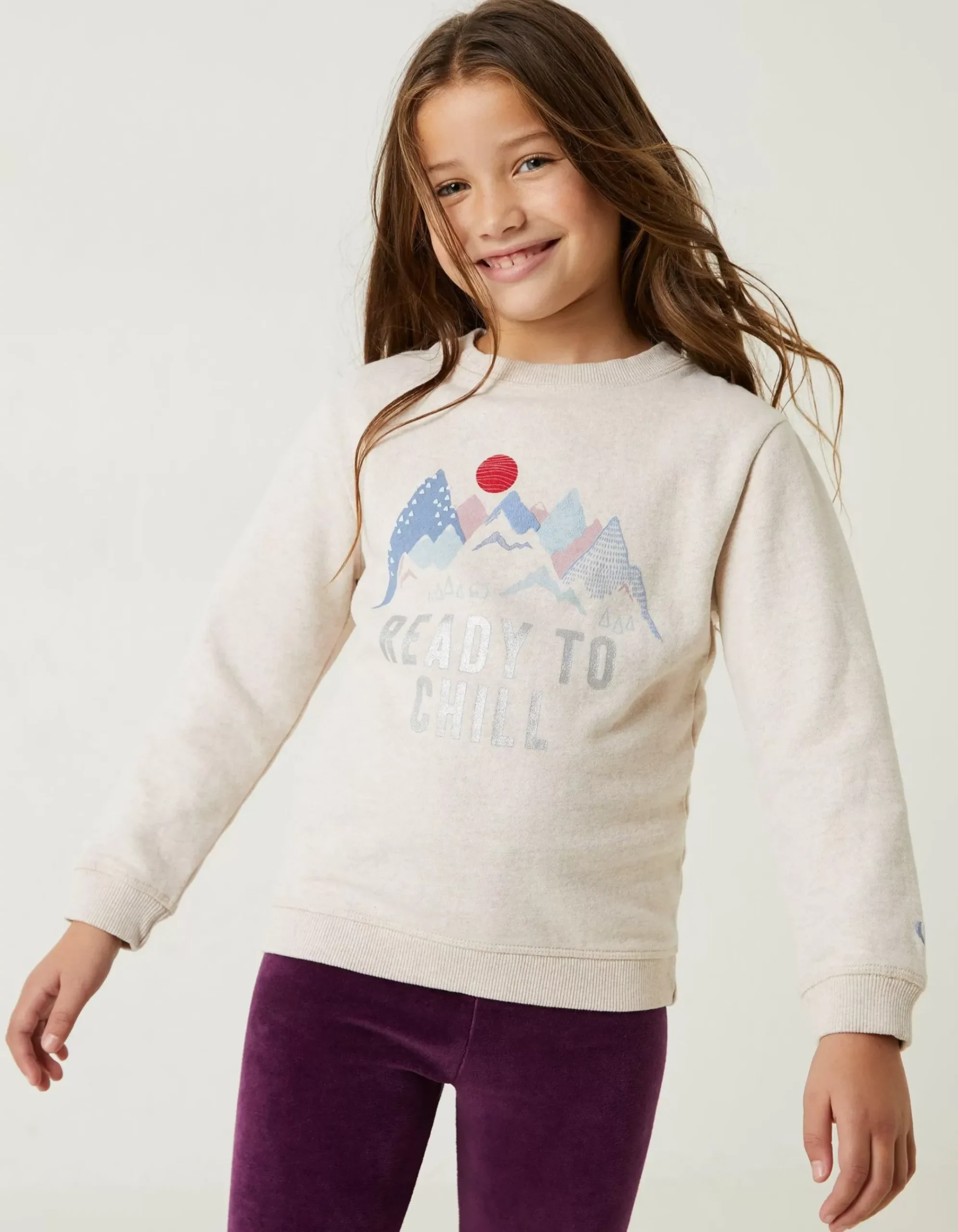 Mountains Crew Sweatshirt