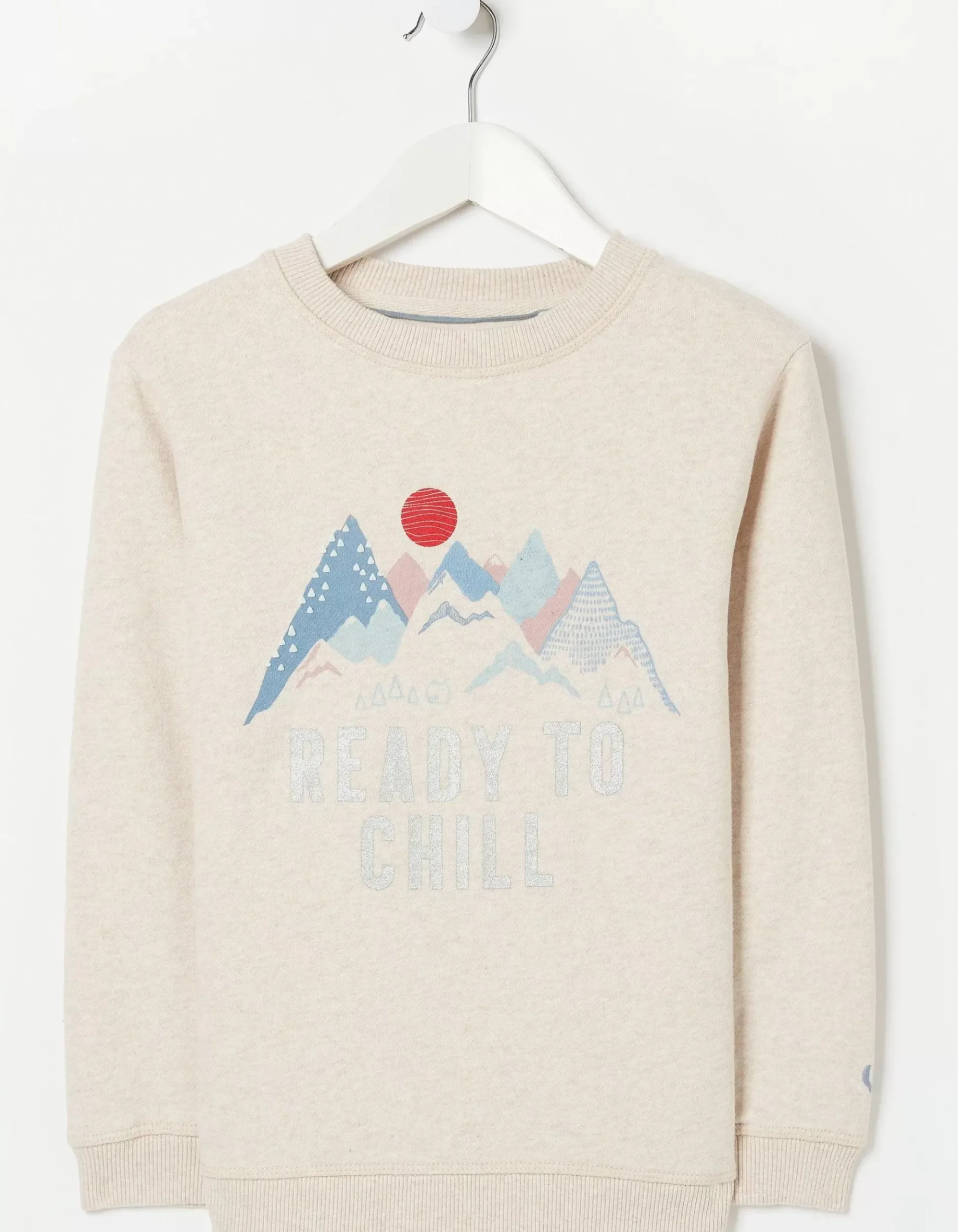 Mountains Crew Sweatshirt