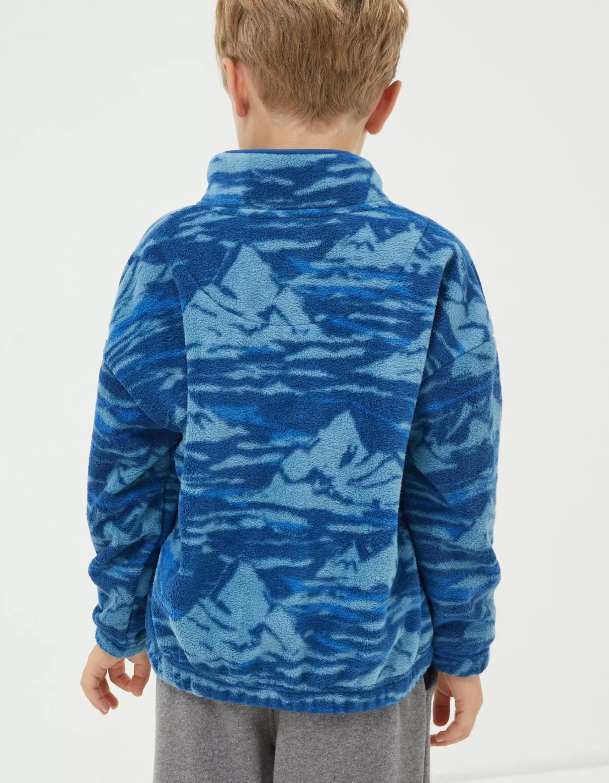 Mountains Microfleece Sweatshirt