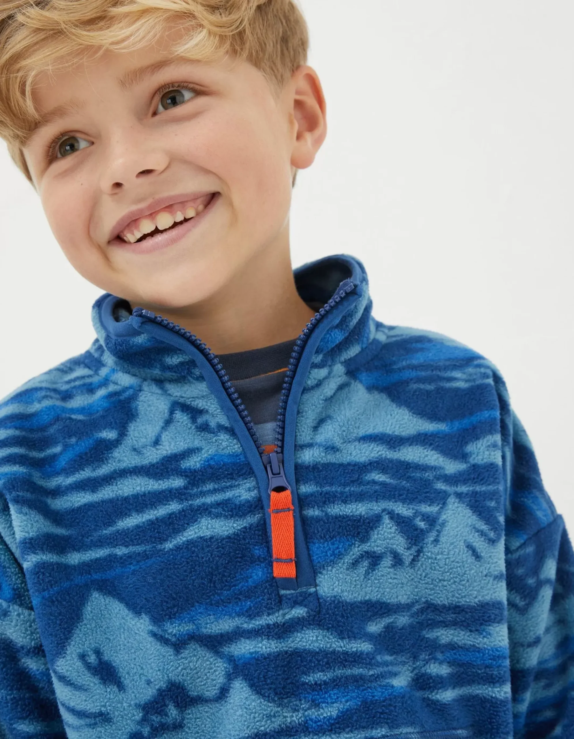 Mountains Microfleece Sweatshirt