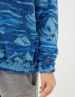 Mountains Microfleece Sweatshirt