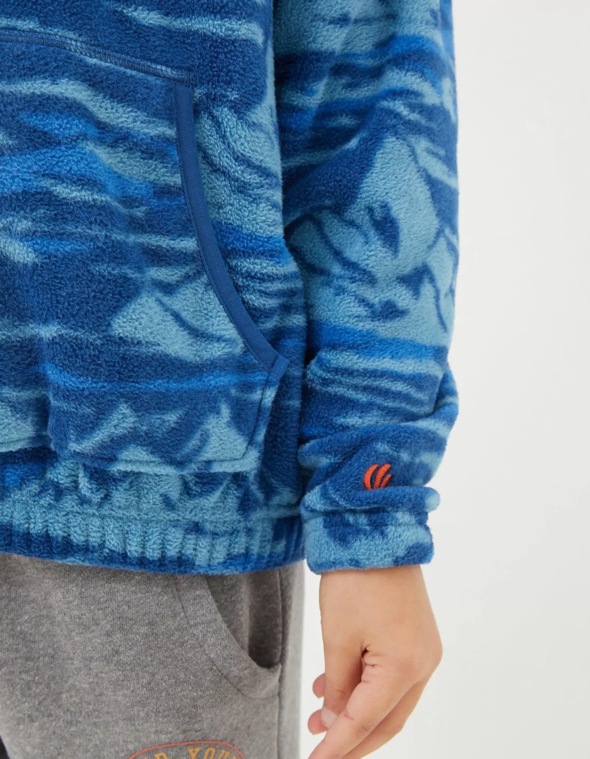Mountains Microfleece Sweatshirt