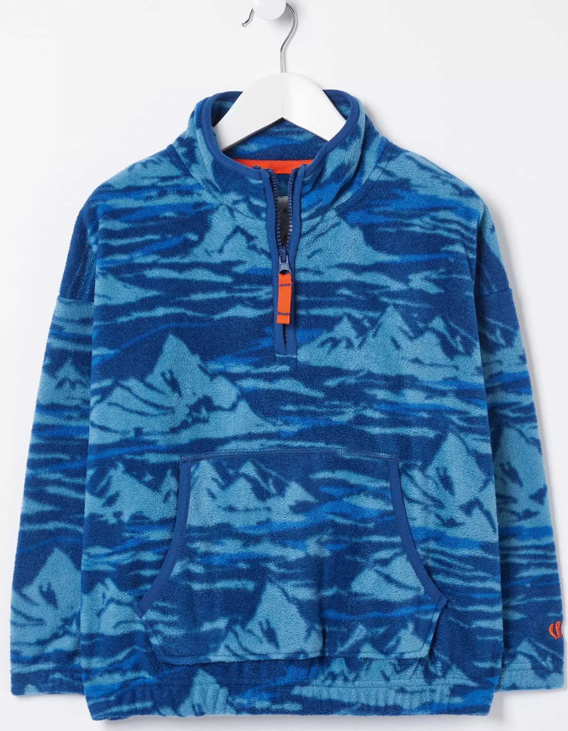 Mountains Microfleece Sweatshirt