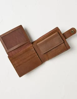 Multi Compartment Leather Wallet