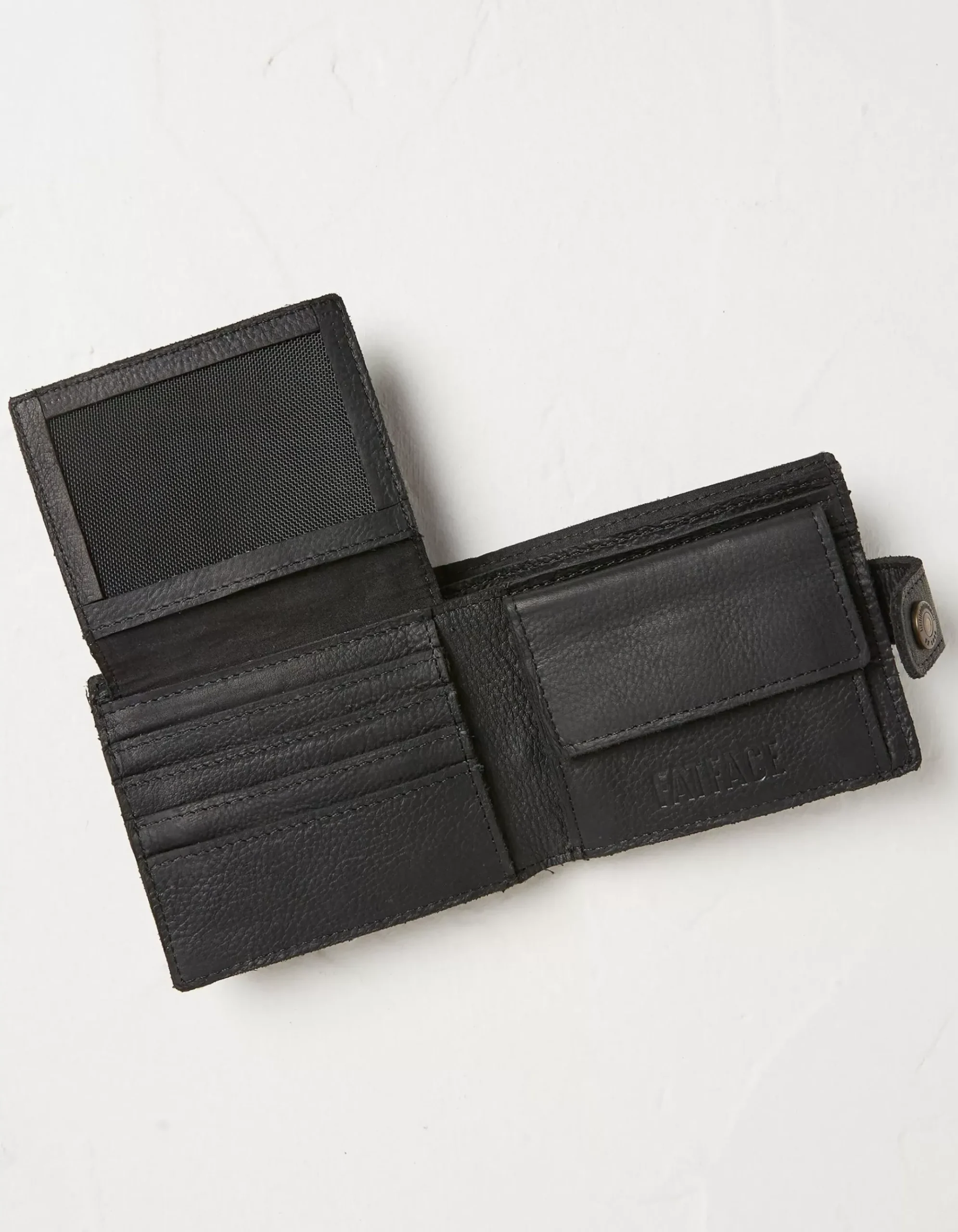 Multi Compartment Leather Wallet