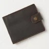 Multi Compartment Leather Wallet