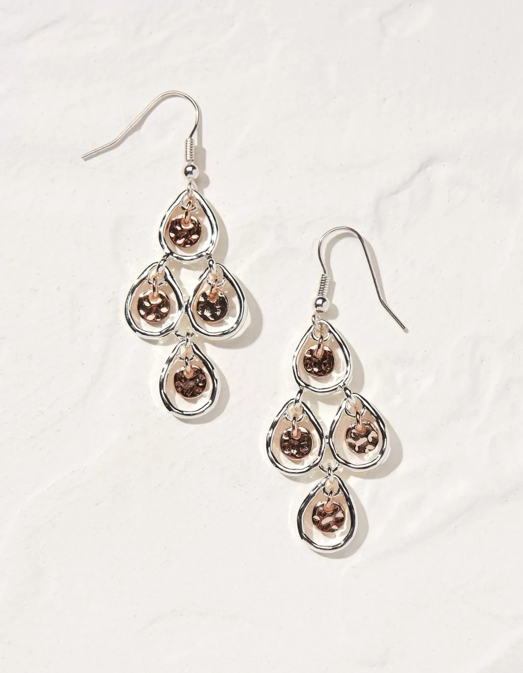 Multi Tiered Earrings
