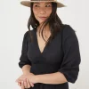 Multi Weave Fedora Hat