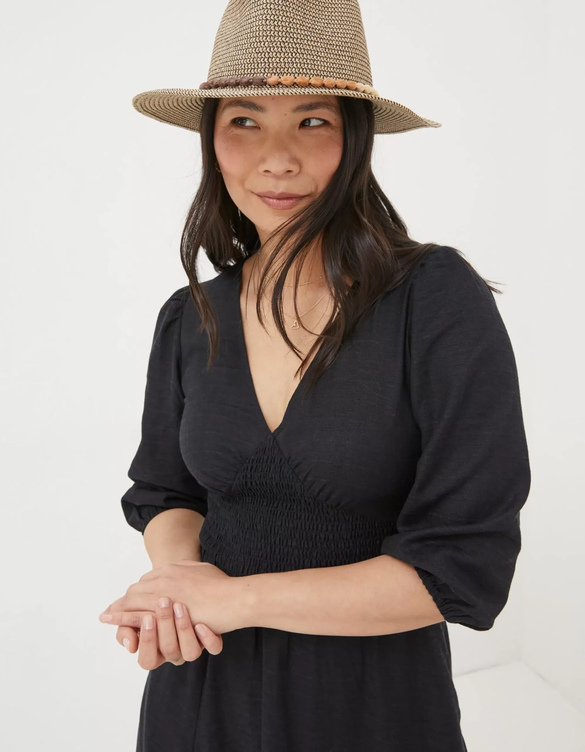 Multi Weave Fedora Hat