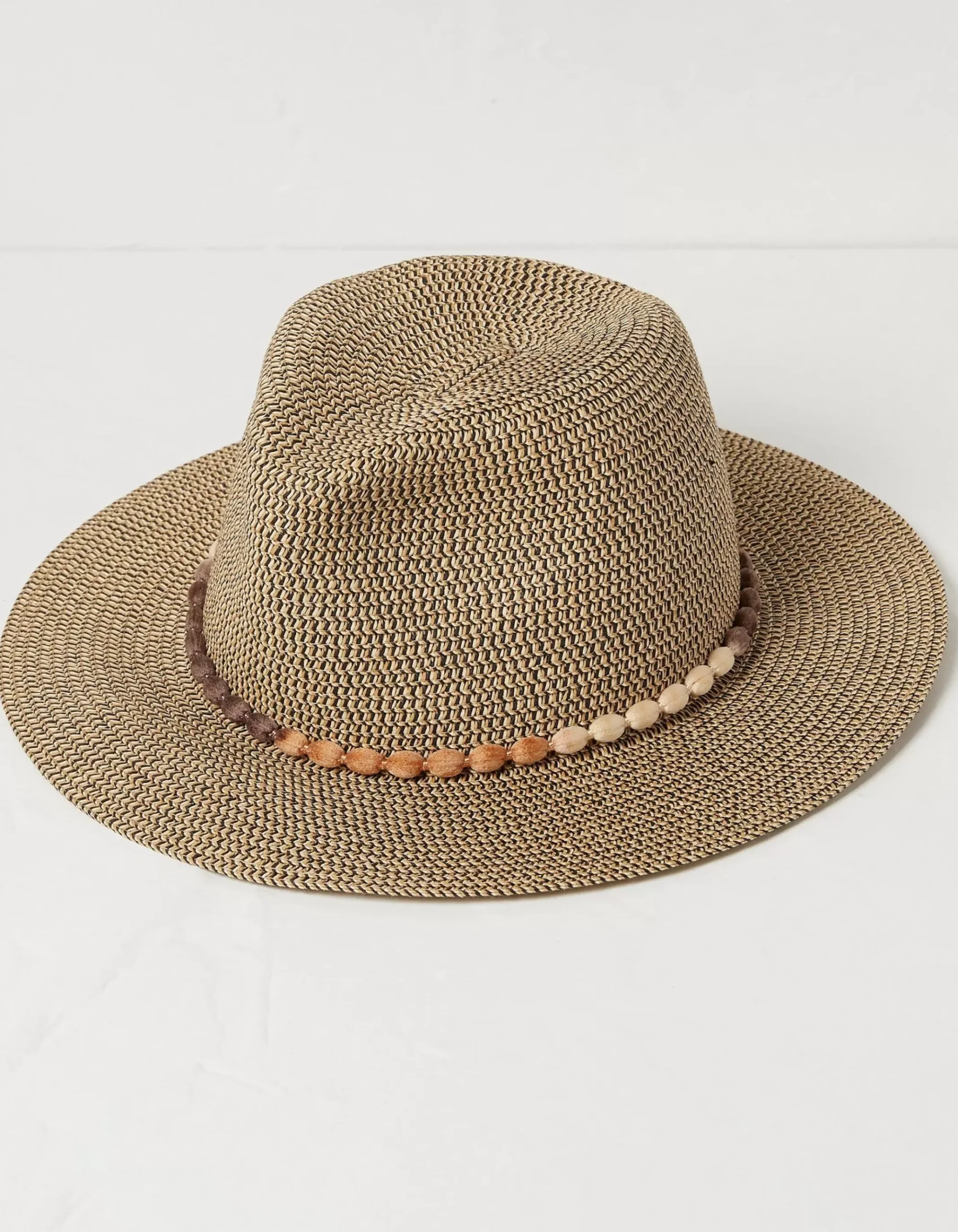 Multi Weave Fedora Hat