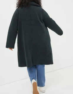 Mylah Teddy Longline Coat