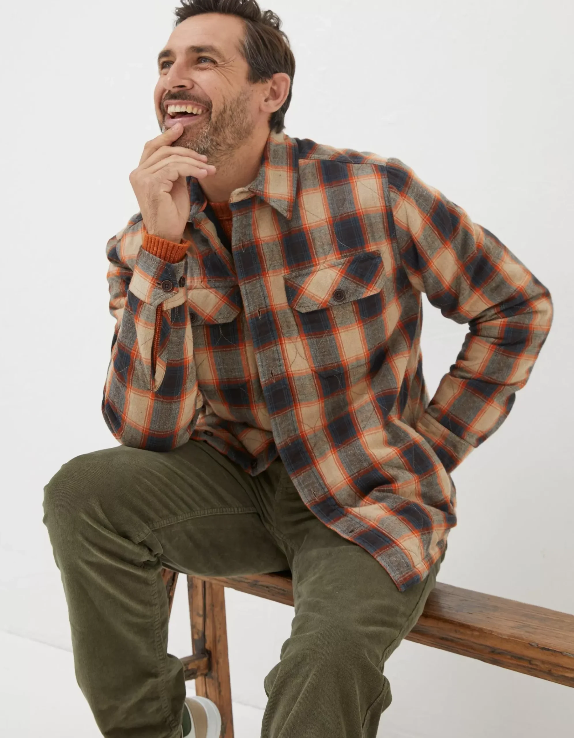 Mylor Quilted Overshirt